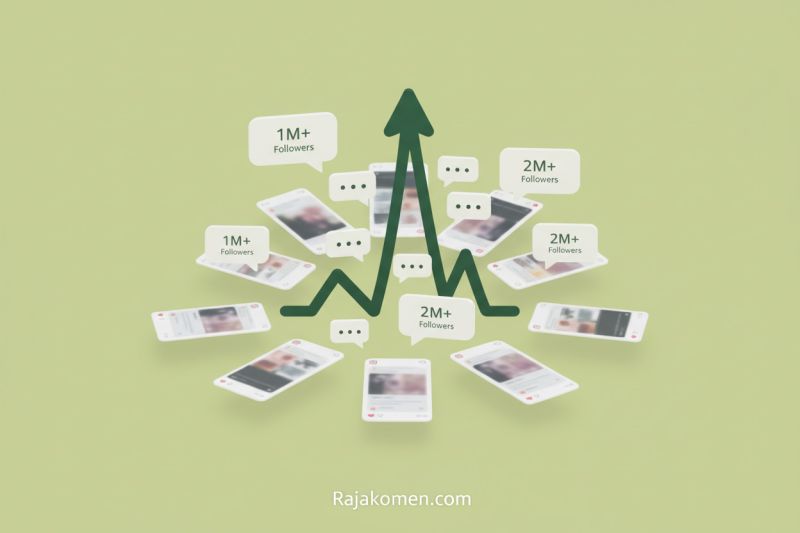 Pendekatan Influencer Marketing dalam Pemasaran Online Menghadapi Hambatan Utama Tren Online Marketing 2026