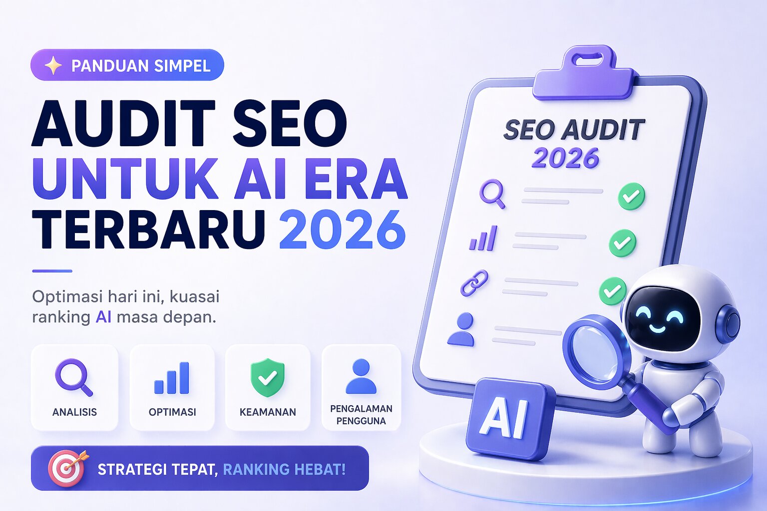 Strategi Komprehensif Audit Backlink untuk Meningkatkan Otoritas Website di Era SEO Berbasis AI Tahun 2026