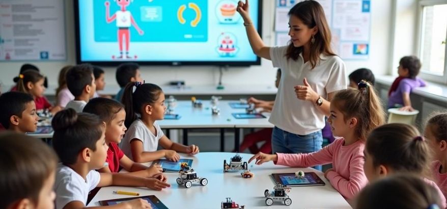 Optimasi Gadget sebagai Alat Pembelajaran Interaktif di Era Pendidikan Digital