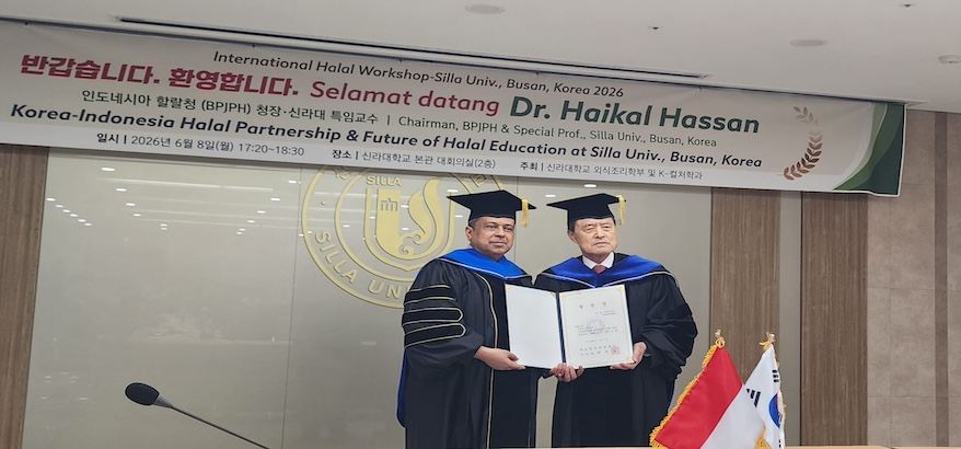 Pengakuan Dunia untuk Haikal Hasan dan Industri Halal Indonesia