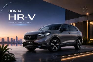 Peran Desain Visual Minimalis pada Dashboard Honda HR-V dalam Meningkatkan Fokus Pengemudi: Analisis Desain Dashboard Honda HR-V Dengan Layar Digital Modern
