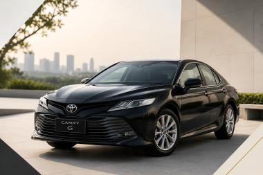 Toyota Camry G 2019 Bekas untuk Investasi Kendaraan: Apakah Nilainya Masih Menarik?