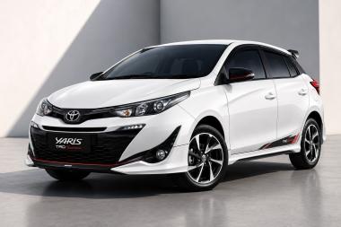 Toyota Yaris TRD Sportivo 2018 dengan Desain Sporty yang Masih Relevan di Era Mobil Modern