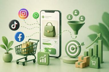 Strategi Social Proof di Media Sosial untuk Meningkatkan Kepercayaan dan Konversi Penjualan Toko Online E-Commerce