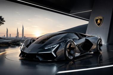 Peran Material Komposit Canggih pada Lamborghini Modern dalam Meningkatkan Efisiensi dan Performa Supercar