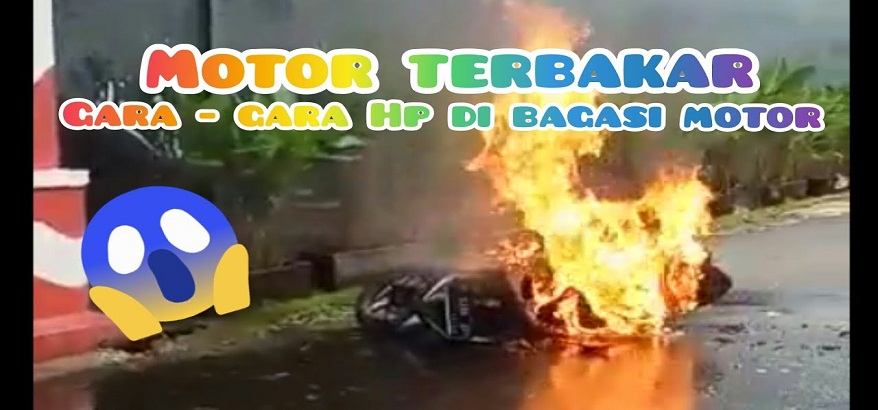 Jangan Pernah Menaruh Ketiga Barang Ini Didalam Bagasi Motor !