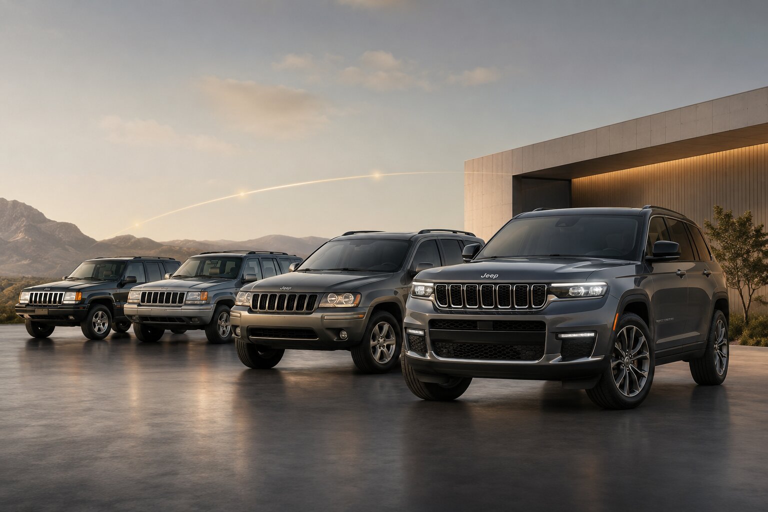 Jeep Grand Cherokee di Era SUV Elektrifikasi: Adaptasi, Tantangan, dan Transformasi Global