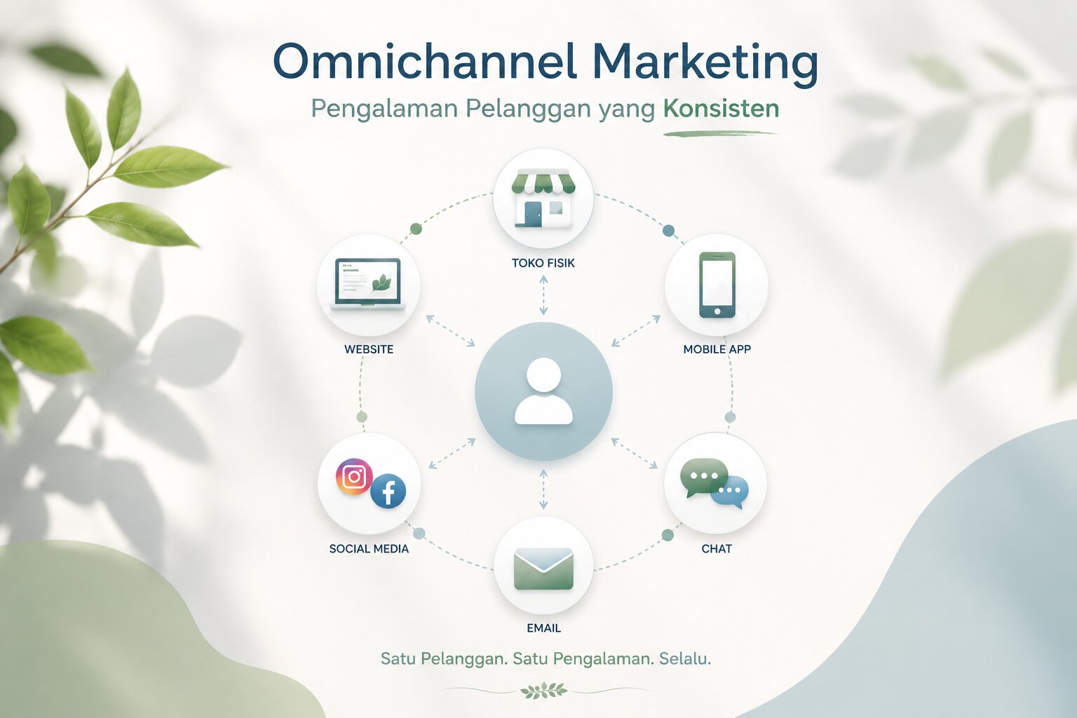 Cara Membangun Hubungan Jangka Panjang Dengan Pelanggan Melalui Omnichannel Marketing Tahun 2026