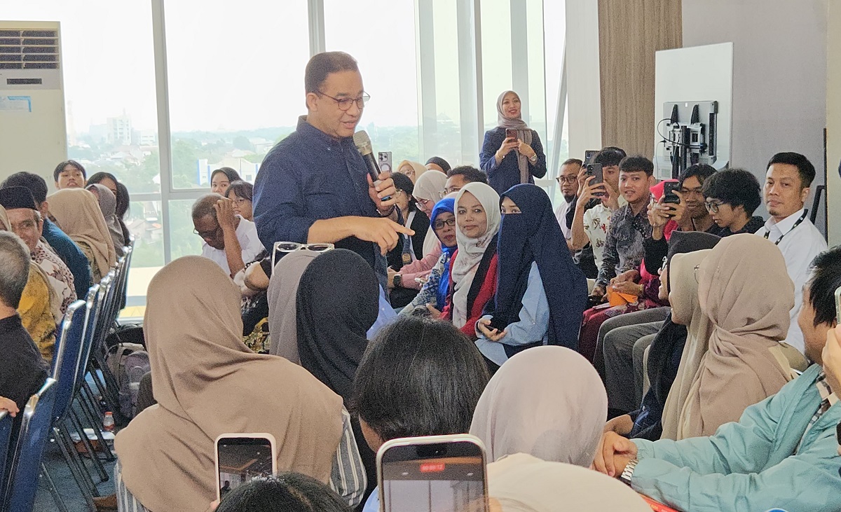 Anies Baswedan Ingatkan Peran Guru Tetap Menjadi Penopang Utama Pendidikan di Tengah Transformasi Besar Kecerdasan Buatan AI