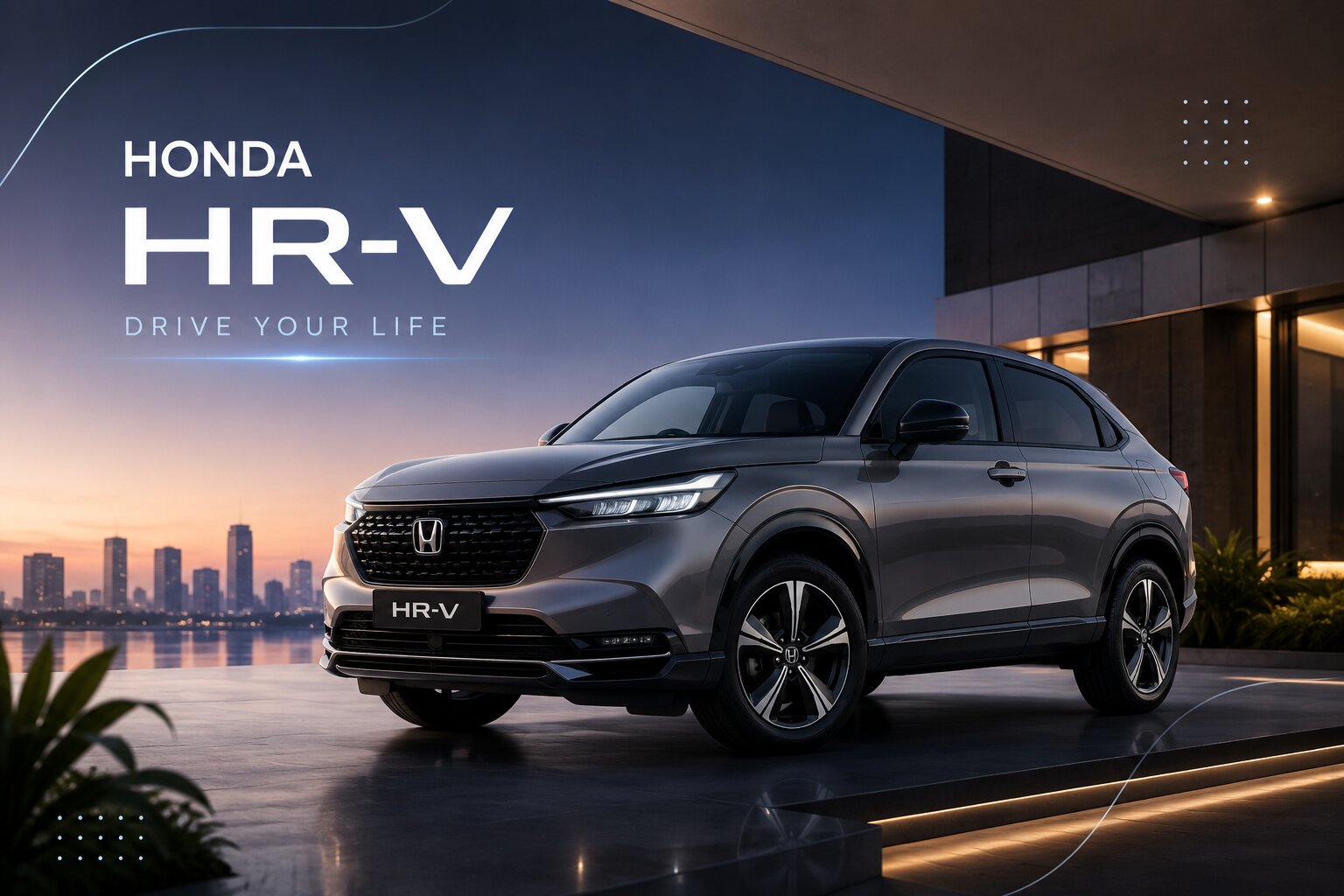 Peran Desain Visual Minimalis pada Dashboard Honda HR-V dalam Meningkatkan Fokus Pengemudi: Analisis Desain Dashboard Honda HR-V Dengan Layar Digital Modern