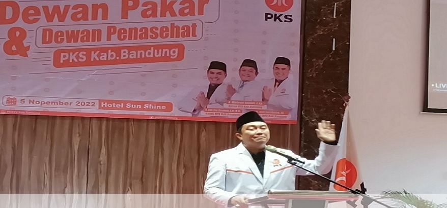 Tonton Taufik Rachman Mengundurkan Diri dari Ketua Dewan Pakar PKS Kabupaten Bandung