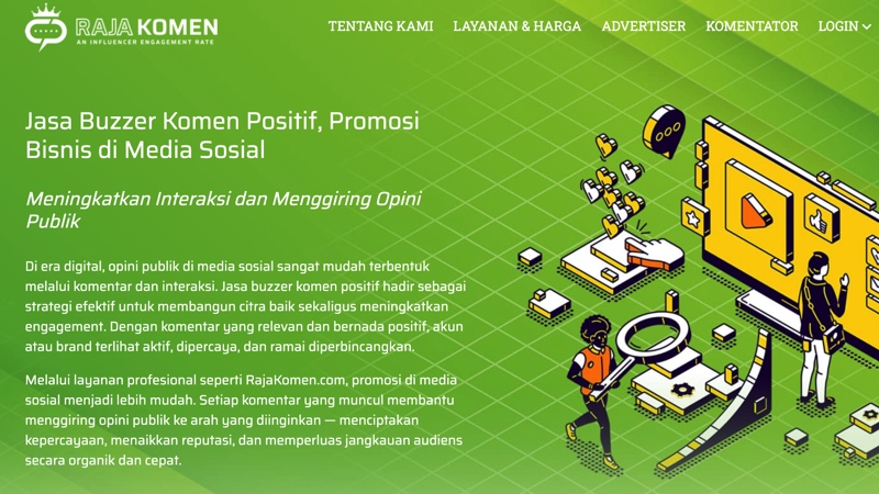 Manfaat Jasa Komen dan Jasa Buzzer untuk Bisnis, Branding Pribadi, dan Reputasi
