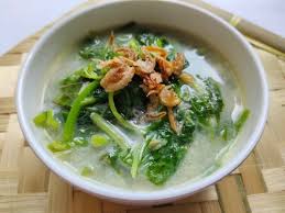 Sayur Bobor Bayam, Menu Masakan Keluarga Indonesia untuk Menjaga Pola Hidup Sehat