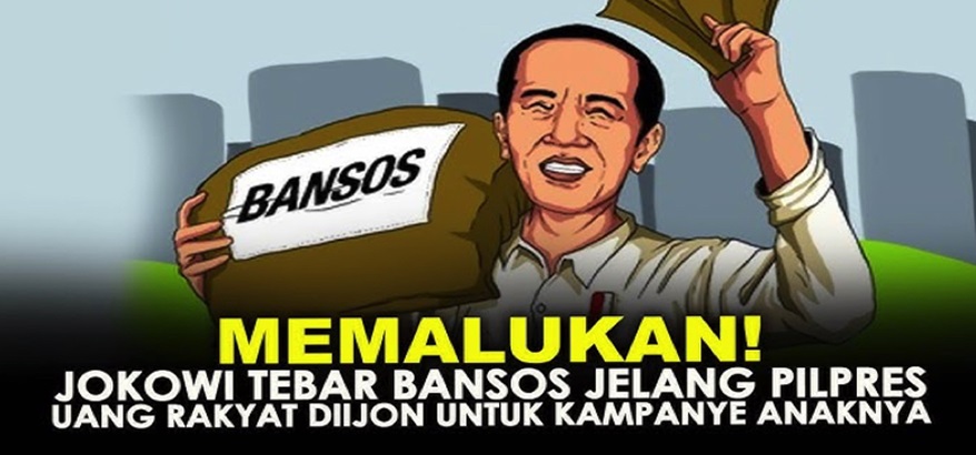 Strategi Politik Jokowi dengan Memberikan Bansos yang Disesuaikan dengan Waktu Pemilu