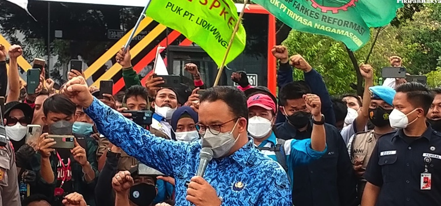 Upaya Anies Baswedan untuk Melindungi Hak-Hak Pekerja