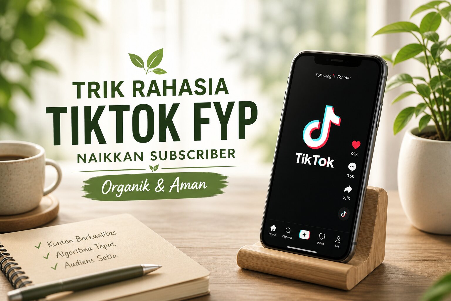 Sistem Kontrol Pertumbuhan TikTok 2026 untuk Menstabilkan FYP dan Mengoptimalkan Subscriber Organik Berbasis Loop Data