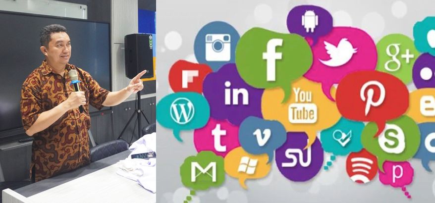 Dosen Digital: Tonton Taufik Sebut Pemilu 2024 Hadirkan Perang Opini di Media Sosial