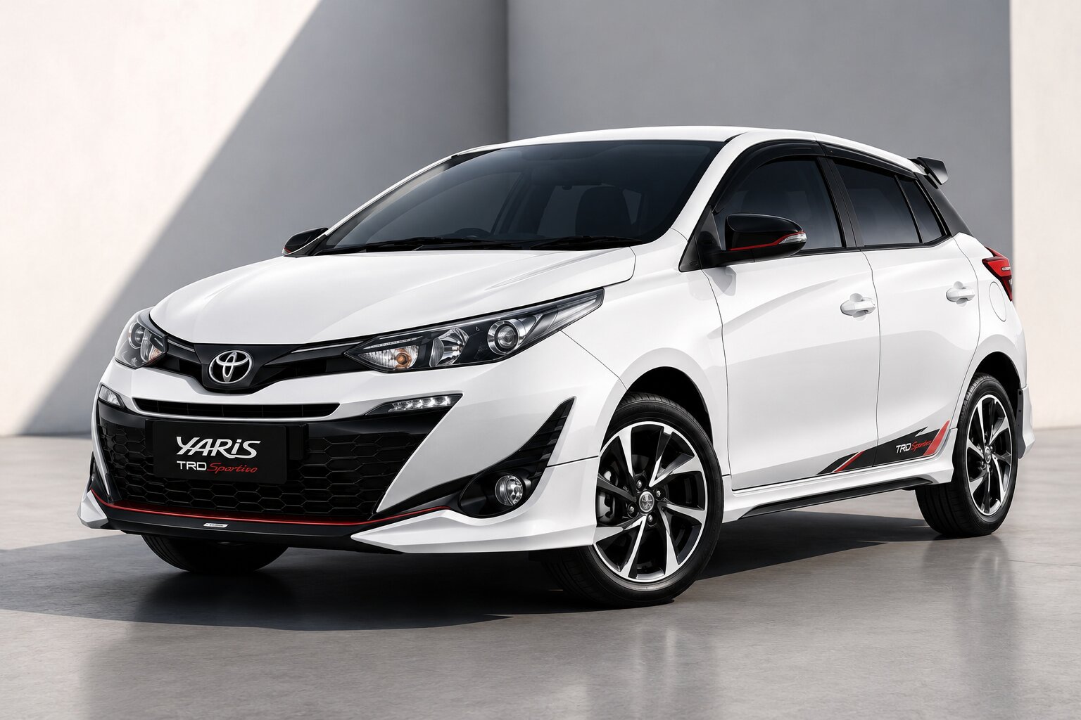 Toyota Yaris TRD Sportivo 2018 dengan Desain Sporty yang Masih Relevan di Era Mobil Modern