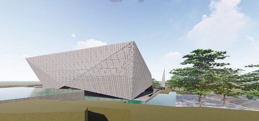 Sholat dengan Suasana Sejuknya Alam di Masjid Daarul Aulia