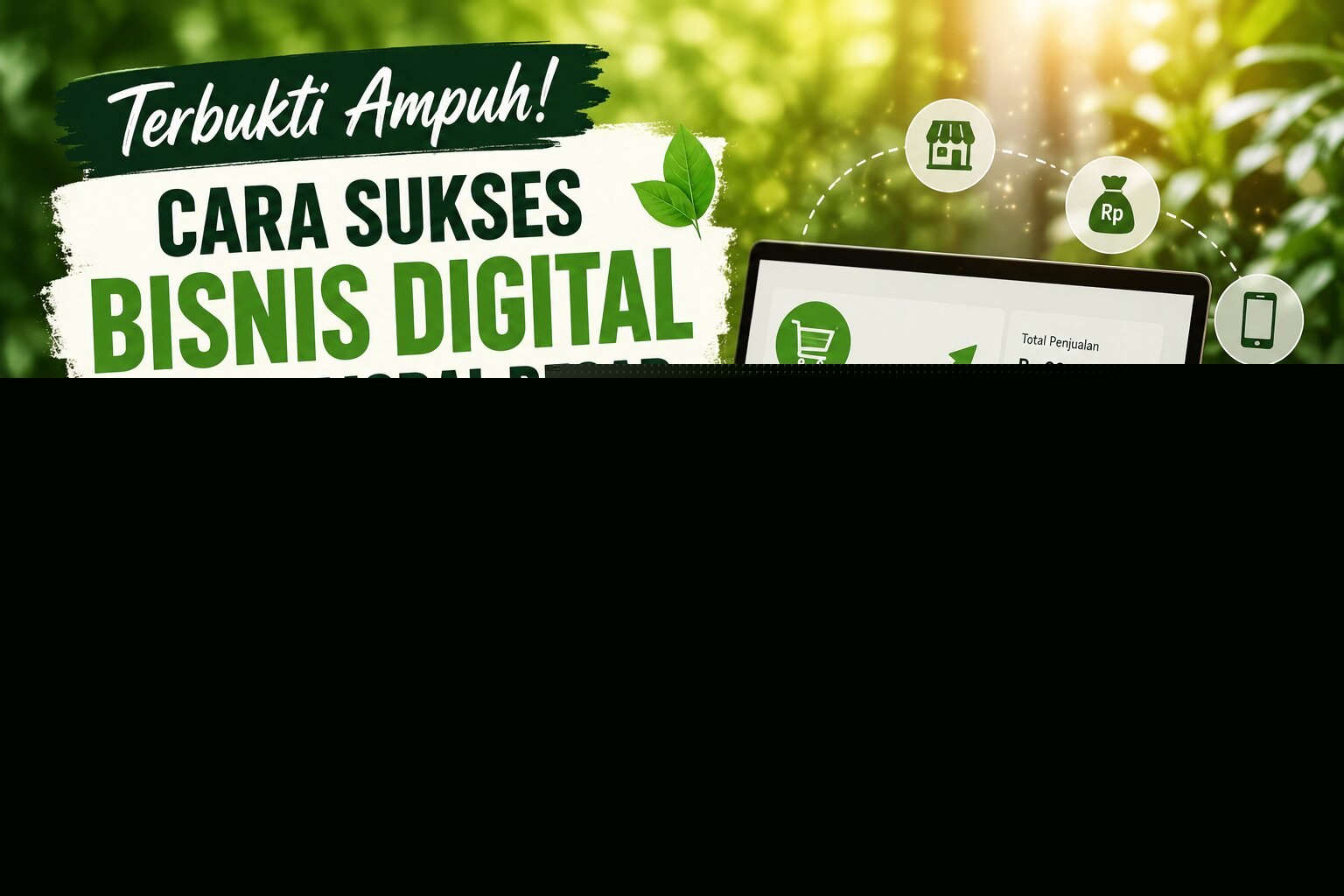 Strategi Bisnis Online Modern untuk Meningkatkan Penghasilan Secara Konsisten