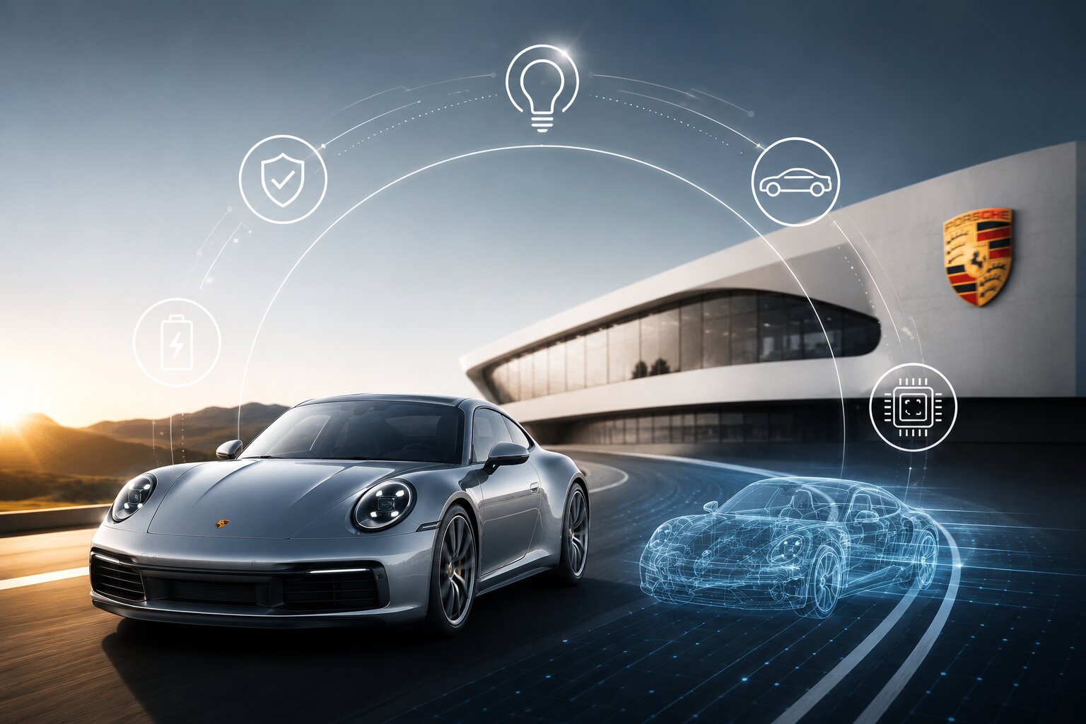 Peran Porsche dalam Integrasi Teknologi Cloud dan Konektivitas Kendaraan Modern