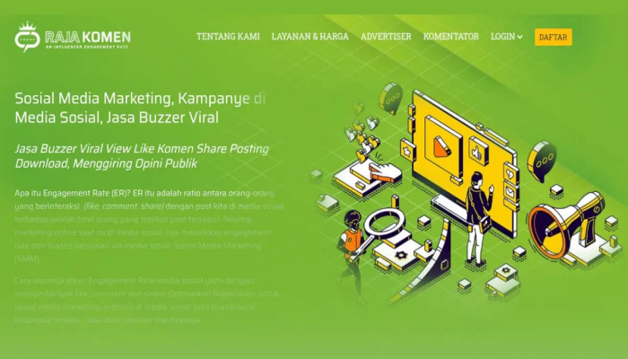 Jasa Buzzer sebagai Strategi Ampuh Meningkatkan Visibilitas di Media Sosial