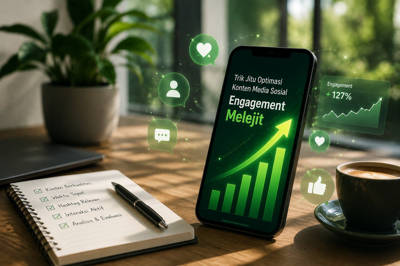 Tips Optimasi Konten Instagram untuk Bisnis Online Agar Engagement Lebih Tinggi