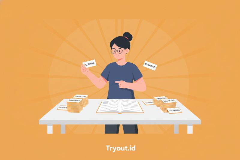 Optimalisasi Ekosistem Pembelajaran Digital Adaptif untuk Persiapan Ujian Masuk UPI Melalui Tryout.id