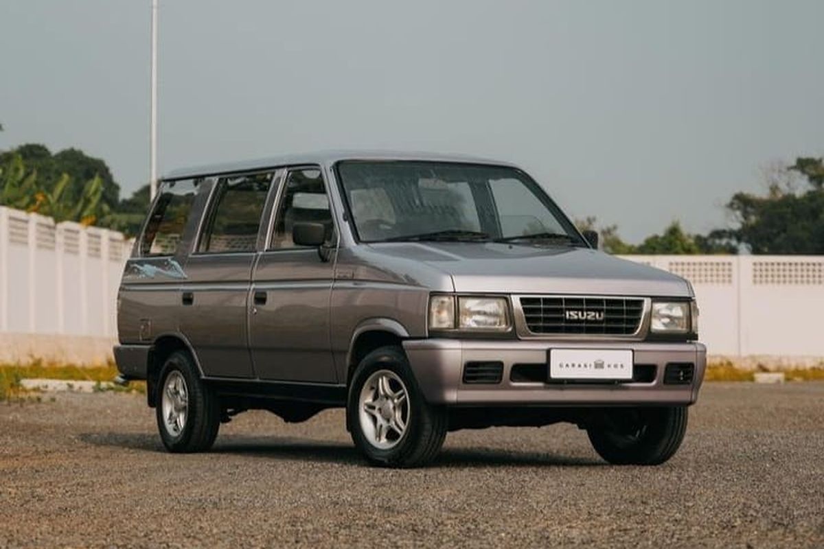 Mengapa Isuzu Panther Kotak Masih Relevan bagi Pengguna Mobil Lama