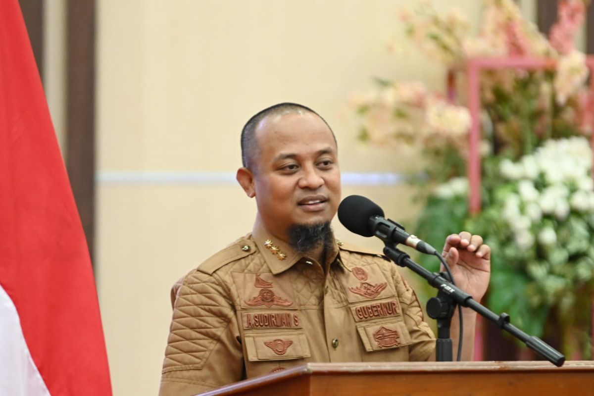 Profil Gubernur Andi Sudirman Sulaiman: Membangun Sulawesi Selatan dengan Visi dan Dedikasi