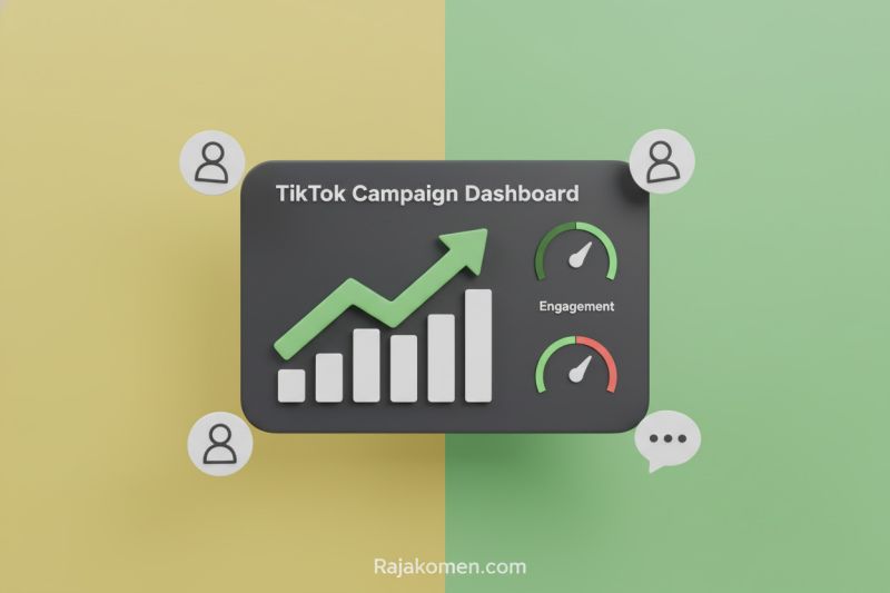 Strategi Konten Interaktif dan Polling Mingguan untuk Social Media Marketing dengan Rajakomen