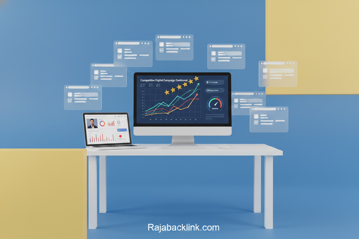 Strategi Digital Marketing Berbasis SEO untuk Meningkatkan Daya Saing Bisnis