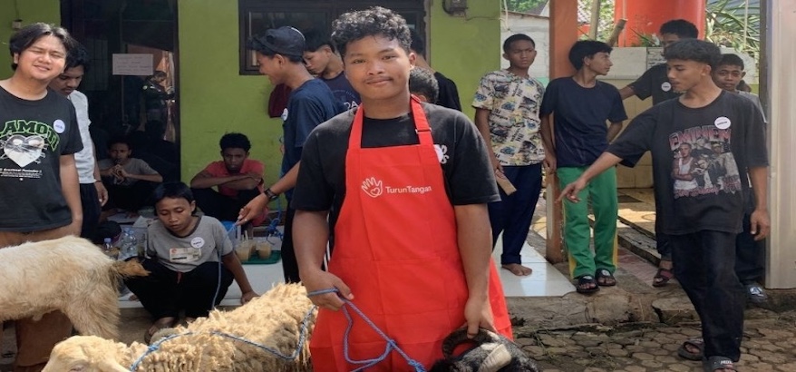 Merawat Gotong Royong Lewat Pesta Kurban, TurunTangan Bekasi Bangun Ruang Kebersamaan