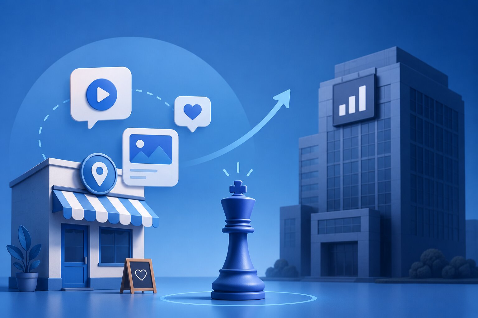 Strategi Membangun Digital Growth Flywheel untuk Bisnis Lokal agar Pertumbuhan Terus Berputar Tanpa Iklan Besar