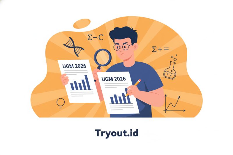 Penerapan Sistem Tryout Online untuk Mendukung Persiapan Ujian Masuk UGM Tahun 2026
