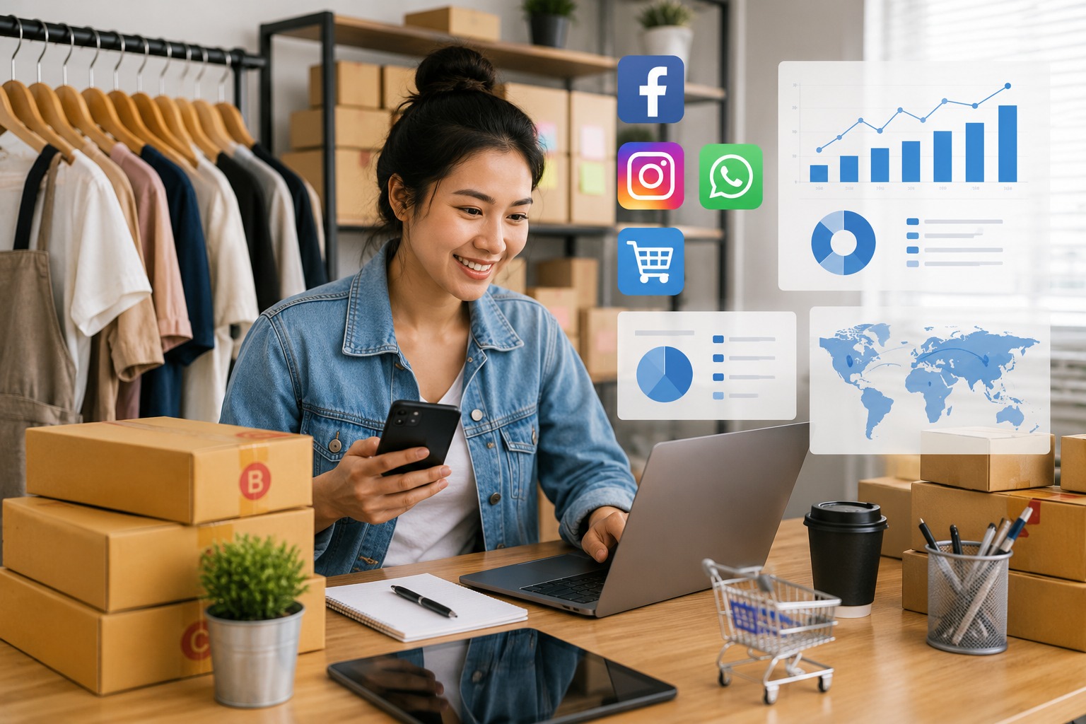 Cara Meningkatkan Penjualan UMKM dengan Strategi Online yang Efektif di Era Bisnis Digital